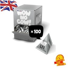 Oat Drink Long Life - 100  20ml Single Serve Packs for Tea & Coffee