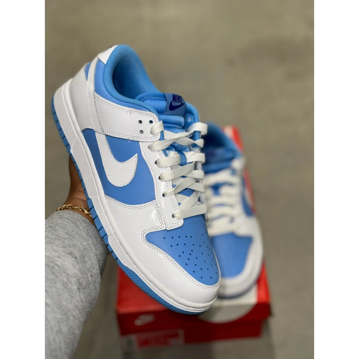Las mejores ofertas en Nike Dunk Low Reverse UNC W | eBay