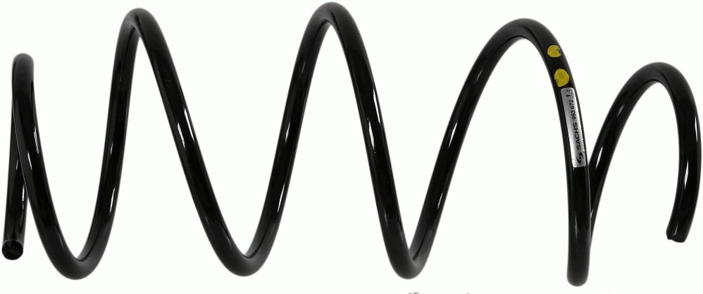 Front SACHS-OE 993 672 Suspension Spring for MERCEDES-BENZ