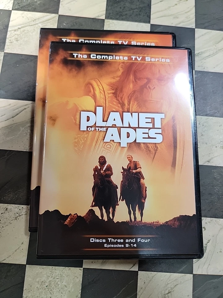 Planet of the Apes - The Complete TV Series (1974) OOP DVD 2006 4-Disc Set  - Image 4 of 4