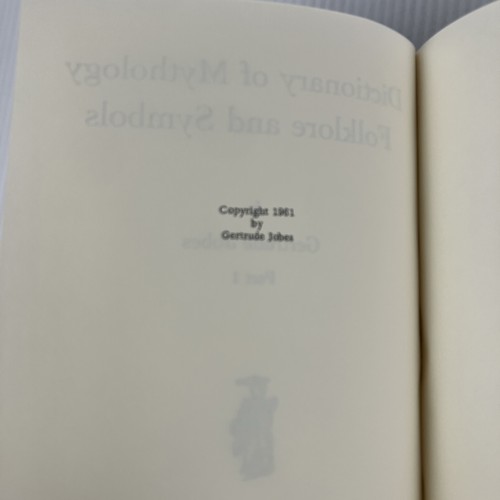 Dictionary of Mythology Folklore Symbols Volumes 1 2 & 3 by Gertrude Jobes 1962 - Imagen 5 de 14