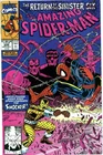 Amazing Spider-Man #335 1990 Marvel Comics Comic Book Direct-VERY NICE!