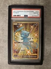 2021 Pokemon Celebrations Mew #025/025 Secret Rare Holo Full Art PSA 10 & Guard