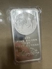Silvertowne 10oz Fine Silver bar Bullion 10 Troy Ounces