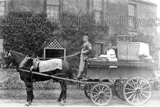 gzz-60 Horse-Drawn Wagon, Hodgson & Hepworth, Doncaster, Yorkshire. Photo