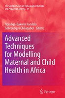 Ngianga-Bakwin Kandala (U. A.) | Advanced Techniques For Modelling Maternal...