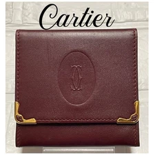 Cartier Coin Case Authentic