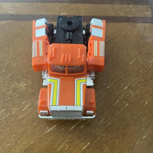 Staks Semi Truck Orange Super Gobots 1984 Bandai Tonka Vintage Action Figure
