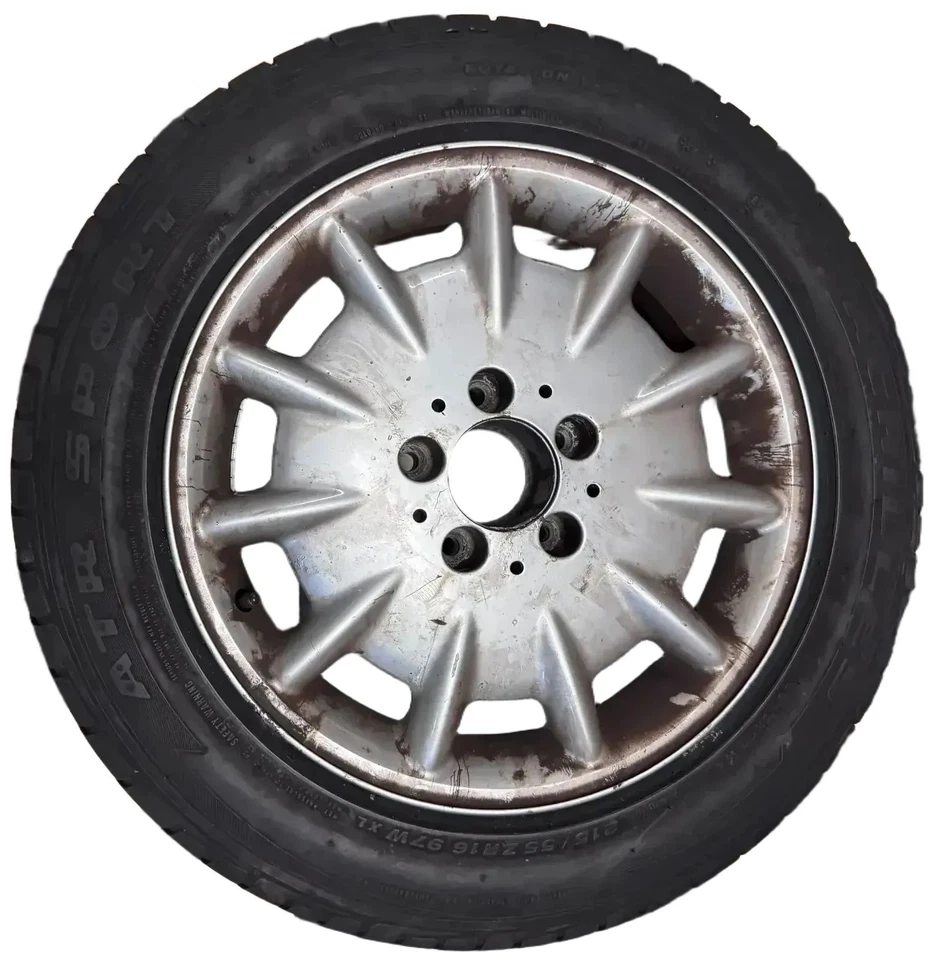 16 Zoll Sommerräder A2104011202 Silber 6 mm - Bild 4 von 4