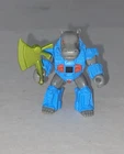 1987 Hasbro Battle Beasts Humungous Hippo Figure #32 w/Weapon-NM!