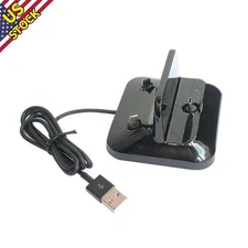 3 In 1 Desktop Charging Dock Stand Station Charger Type C USB Mobile Phones