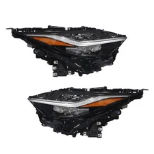 Labwork Headlight 2023-2025 For Toyota BZ4X LED Driver & Passenger Side Headlamp