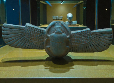 RARE Authentic Winged Scarab Ancient Egyptian Artifacts Of Egyptian Pharaohs Bc