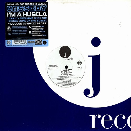 Cassidy - I'm A Hustla (Vinyl 12" - 2005 - US - Original) - 第 1/1 張圖片