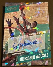 Guerschon Yabusele 2017-18 Panini Prestige - Bonus Shots Signatures #2...