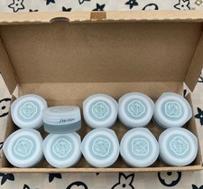 10 X Shiseido Paperlight Cream Eye Color BL706 Asagi Blue 0.21oz Sample Packs