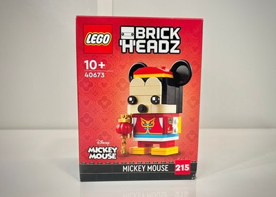 40673 LEGO BrickHeadz Disney Spring Festival Mickey Mouse NEU und OVP