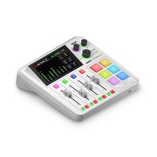 Rode RODECaster Duo Integrated Audio Production Studio, White