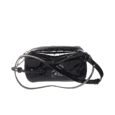Stradivarius, Umhängetasche, Damen, Schwarz, 15, 3, 8 cm #VtG
