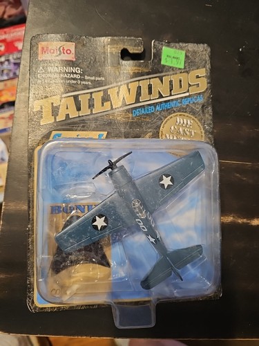 Diecast Maisto Tailwinds Series I F6F Hellcat 1998 Neu