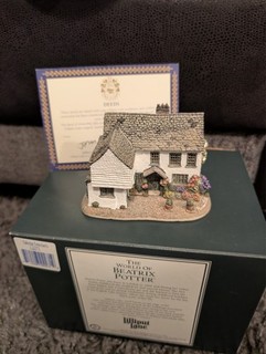 lilliput lane cottages Tabitha Twichets