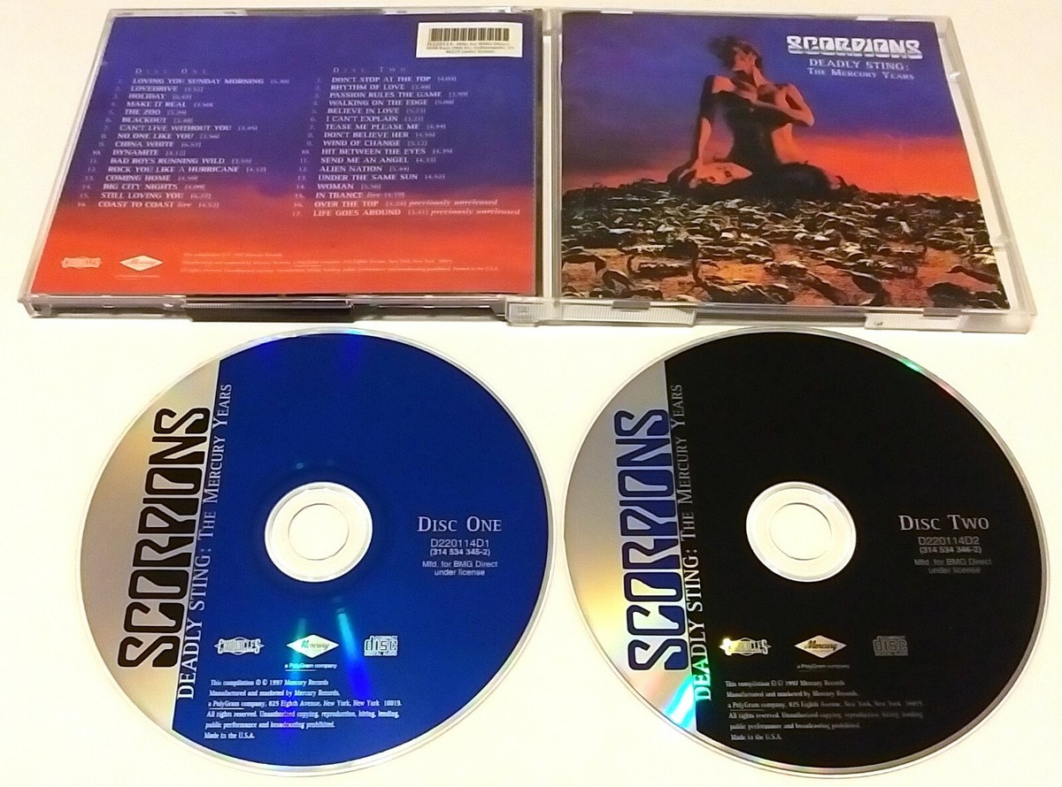 洋楽 Scorpions/ Scorps Bite Back/ Europe 1993 洋楽 Scorpions/ Scorps Bite Back/ Europe 1993 Scorpions