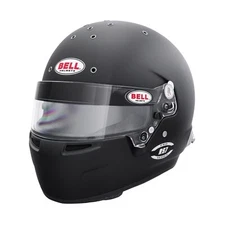 Bell RS7 PRO Racing Full-Face Helmet Black (FIA homologation) (56)
