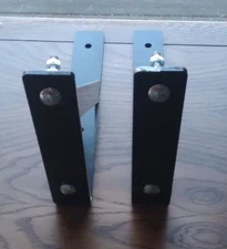 2 Metropolitan Stadium seat stands brackets for American Seating model 3430 343