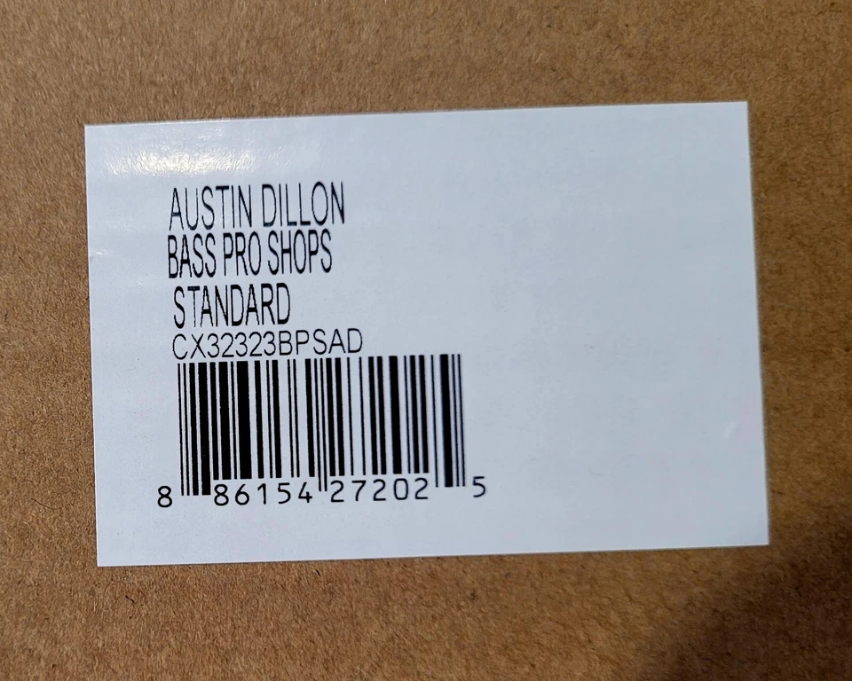 Austin Dillon #3 2023 Camaro scala 1.24 autografata RICHARD CHILDRESS +cappello - Immagine 4 di 4