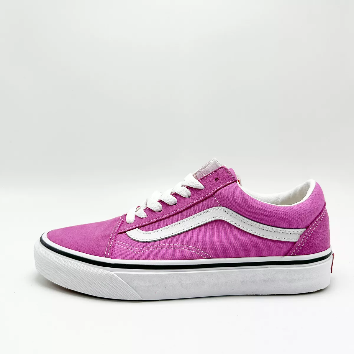 Vans old best sale school flower