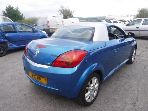 VAUXHALL TIGRA 2004-2009 N/S Front Passenger Suspension Strut Mk2 1.4 Petrol - 第 8/12 張圖片