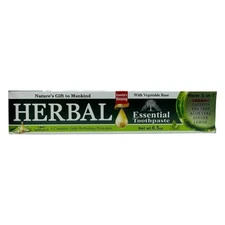 Herbal Toothpaste Natural Herbal Oral Care 6.5 oz Fluoride free