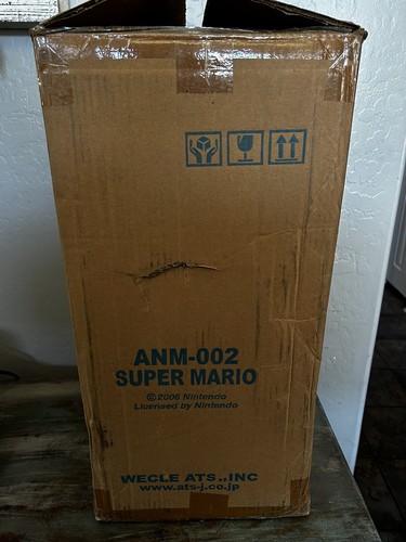 Seltene Nintendo Super Fire Mario Bros Store Displayfigur 20" Sterne Spielzeug ANM-002 - Bild 19 von 24