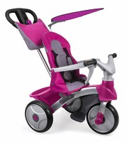 Feber 800009561 - Baby Trike Easy Evolution Girl, Bobbycar Feber 800009561 - Baby Trike Easy Evolution Girl, Bobbycar