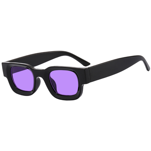 Small Frame Square Sunglasses For Men Women Outdoor Driving Hip Hop Glasses - Picture 31 of 52