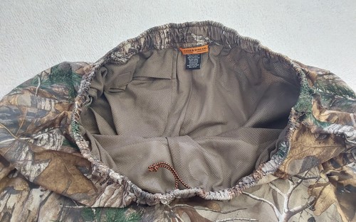 Field & Stream Realtree Camo Hose Herren Large Hydro Proof Ultra Jagd Outdoor - Bild 4 von 15