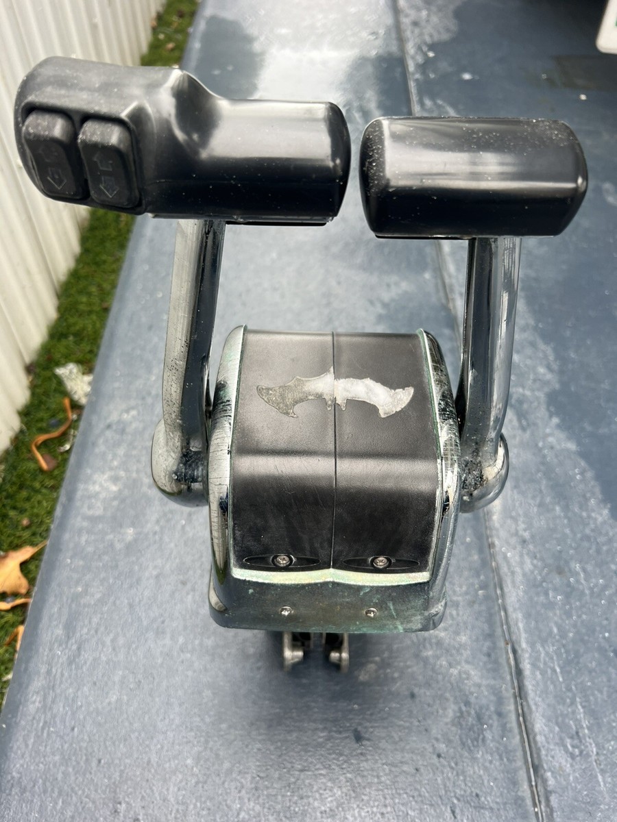 Volvo Penta Boat Twin Dual Engine Throttle Shift Top