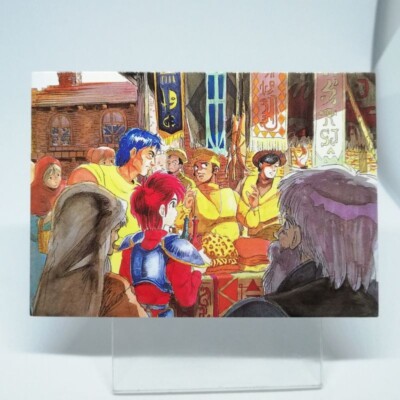 051 Jahre Falcom Sammlung Karte Brokkoli Hybrid JAPAN Retro Spiel PC Engine