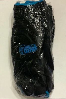 5-Pair Grease Monkey Gorilla Grip Mechanic Maximum Gripping Gloves, Large