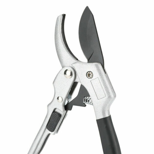 Pruning Shears 8 inch Gardening Pruner Garden Scissors Garden Ratchet Clippers - Picture 9 of 12