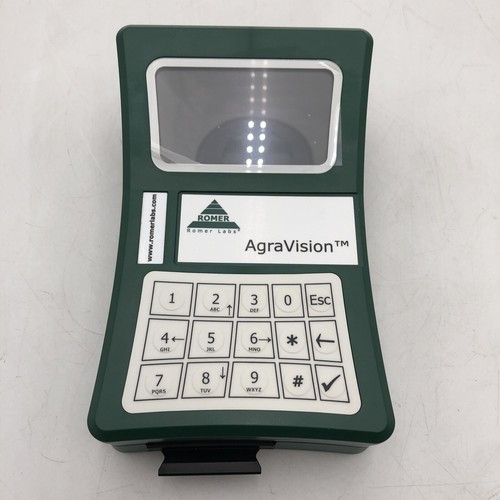 Dispositivo di lettura grana Romer Labs AgraVision Agra Vision USATO SI ACCENDE PULITO - Foto 1 di 16