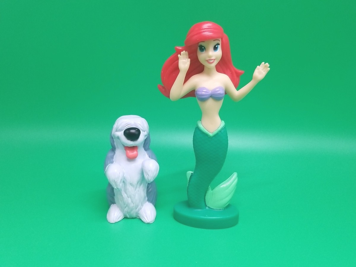 Disney Little Mermaid Ariel Max Toy Figure Set Prince Eric's Pet