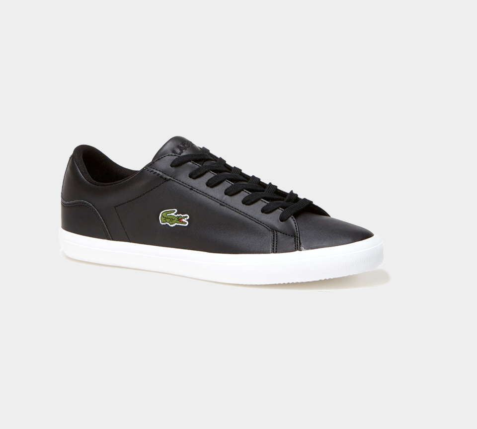Lacoste Men's Lerond Monochrome Leather 