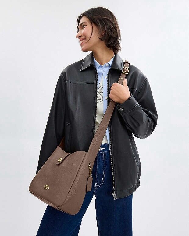 NWT Coach CW002 Hadley Convertible Crossbody Bag Double Face NWT Coach CW002 Hadley Convertible Crossbody Bag Double Face