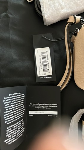 Botkier New York ALLEN Camera CR Bag FAWN Crossbody Purse NWT $198 - Picture 4 of 8