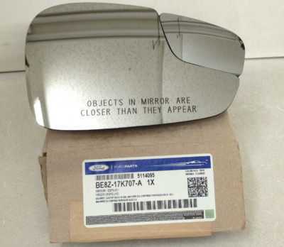 New OEM Ford Mirror Glass Right Power No Heat 2011-2019