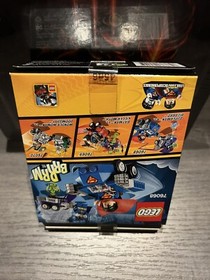 Lego Marvel Super Hero's Mighty Micro Superman vs. Bizarro Set 76068 MISB