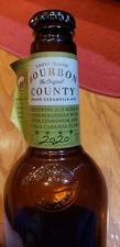 2020 Goose Island Bourbon County Carmella Ale Stout Empty Bottle With Cap🍺