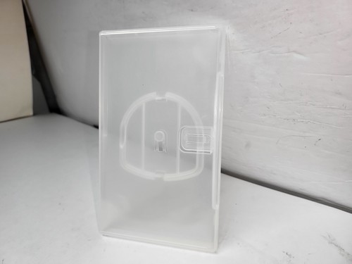 2 MINT NEW OEM Official SONY Original Clear Game BOX Cases W/ Sleeve for UMD PSP - Picture 8 of 15