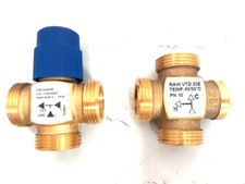 VALVOLA DEVIATRICE + MISCELATORE TERMOSTATICO 1" MUT VTD25E